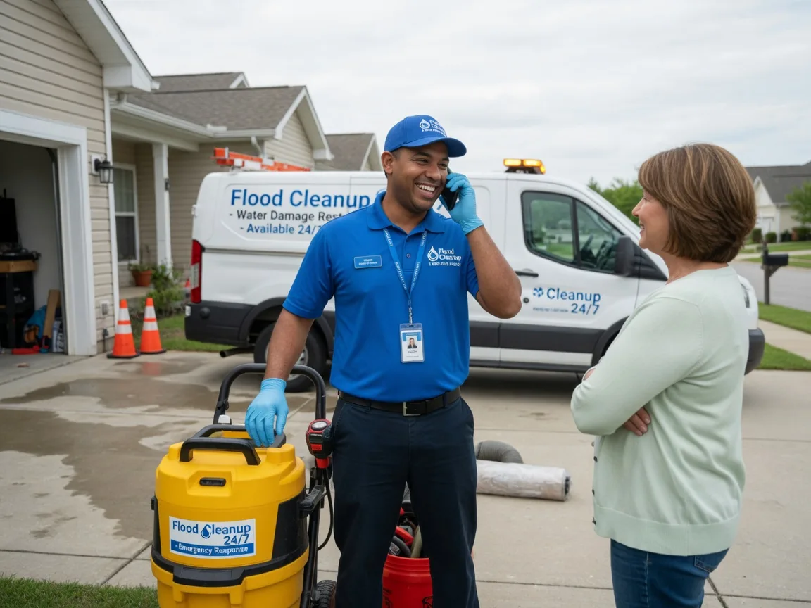 Flood Cleanup Church Hill, TN FAQs