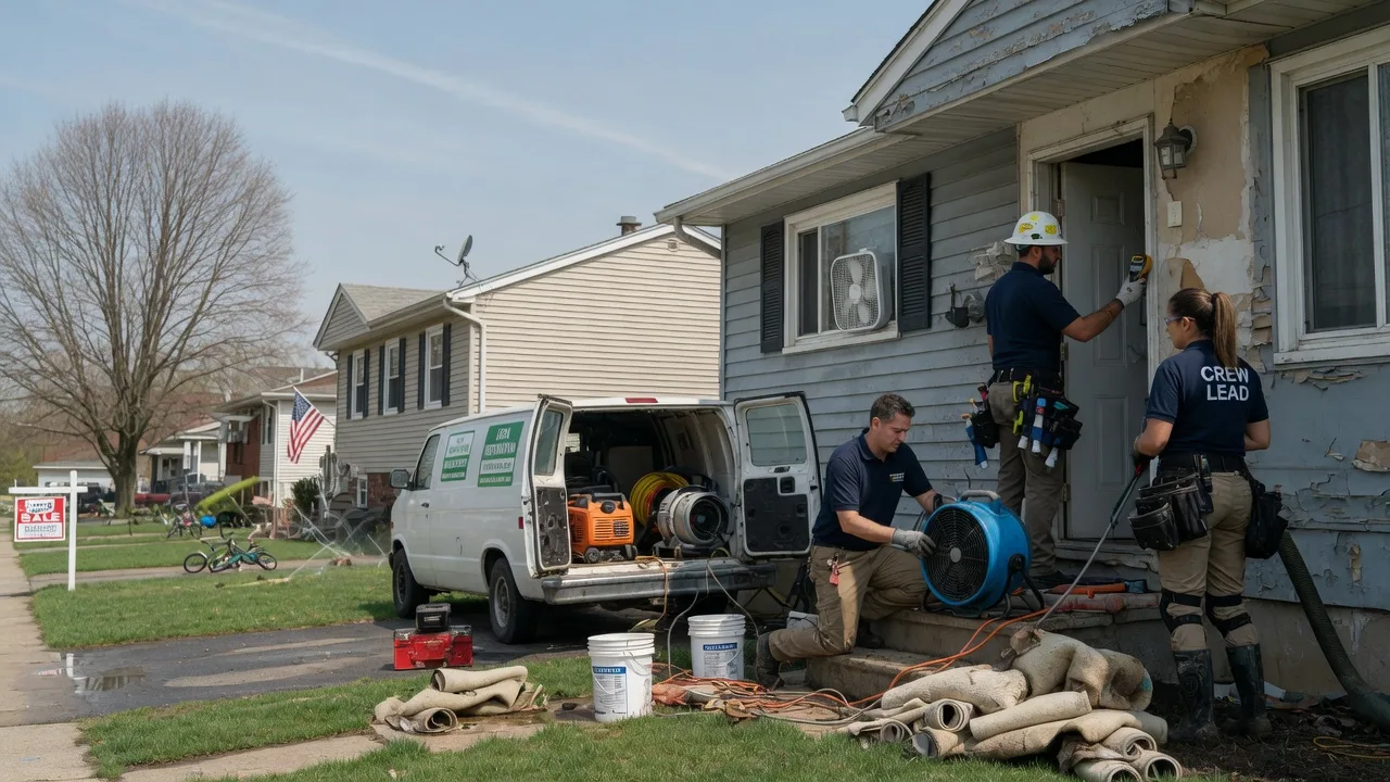 Flood Cleanup in Church Hill, TN near me